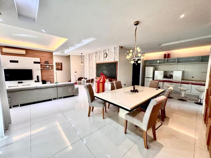 Rumah Berkembar untuk Dijual di East Ledang (Iskandar Puteri (Nusajaya)) - Carrien Siow - Living Room - PropertyGuru.com.my