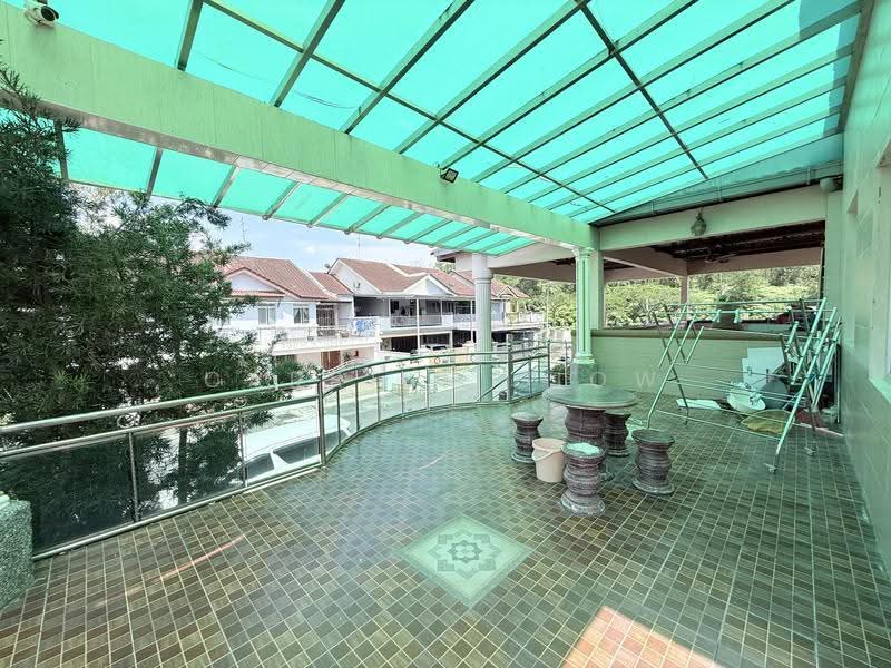 2-storey Terraced House for Sale in Bandar Seri Alam (Masai) - Carrien Siow - Balcony - PropertyGuru.com.my