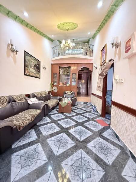 Rumah Teres untuk Dijual di Taman Rinting (Masai) - Carrien Siow - Living Room - PropertyGuru.com.my