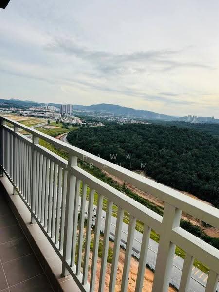 Condominium for Sale at Residensi Adelia 4 - Hawa Ibrahim - Balcony - PropertyGuru.com.my