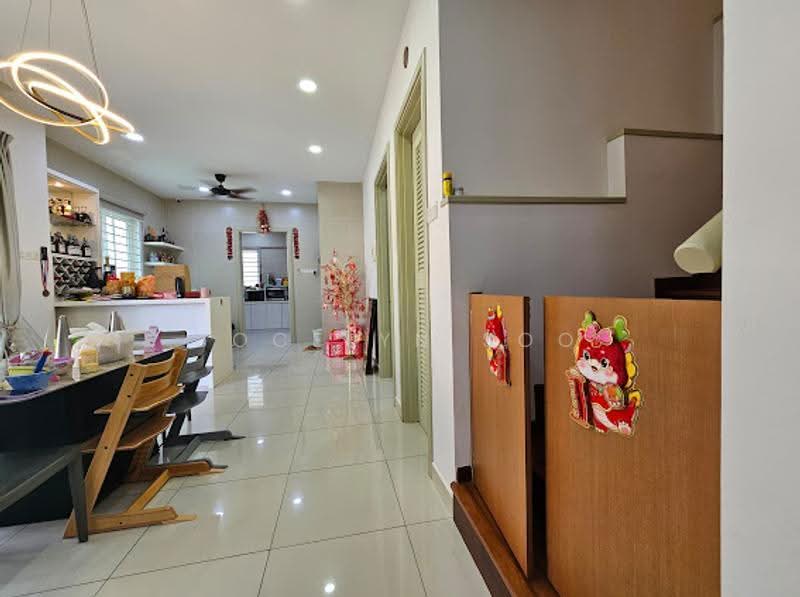 Rumah Berkembar untuk Dijual di Bandar Sungai Long (Selangor) - Jocelyn Soo - Dining Room - PropertyGuru.com.my