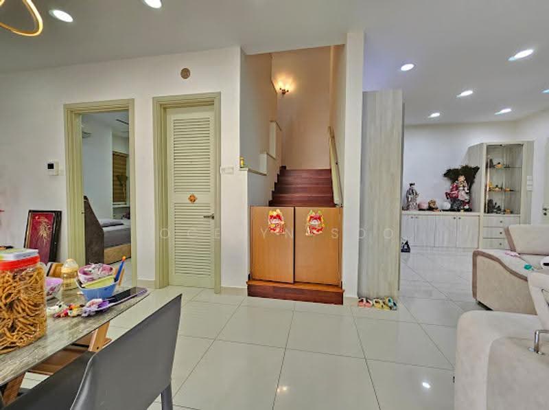 Rumah Berkembar untuk Dijual di Bandar Sungai Long (Selangor) - Jocelyn Soo - Living Room - PropertyGuru.com.my