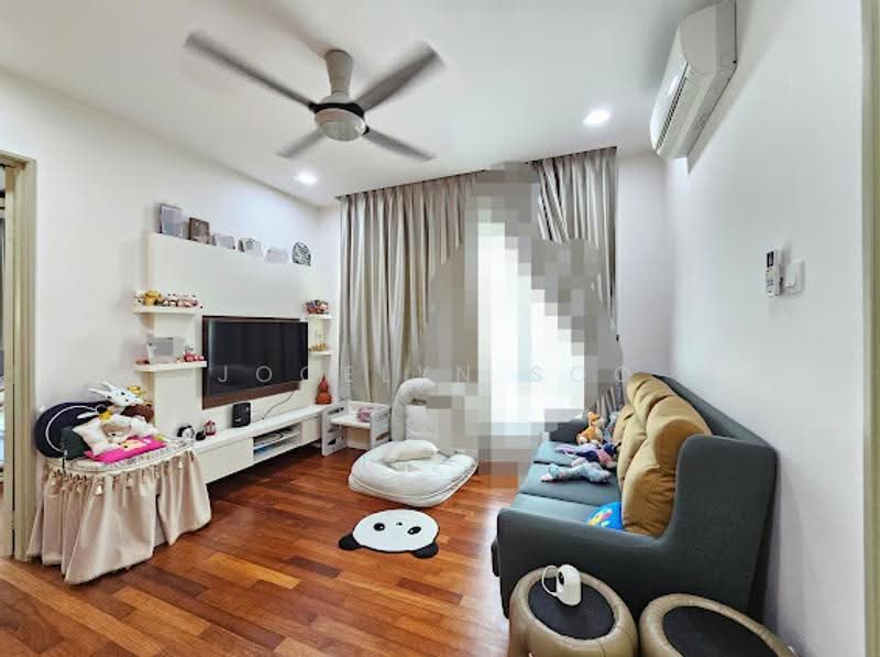 Rumah Berkembar untuk Dijual di Bandar Sungai Long (Selangor) - Jocelyn Soo - Living Room - PropertyGuru.com.my