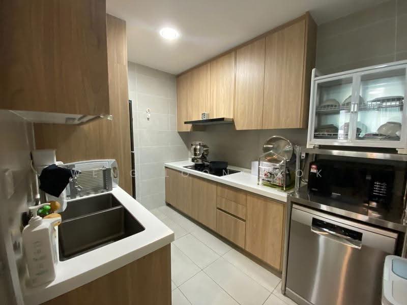 Condominium for Rent at Sunway Mont Residences - Weng Loong Kok - Kitchen - PropertyGuru.com.my