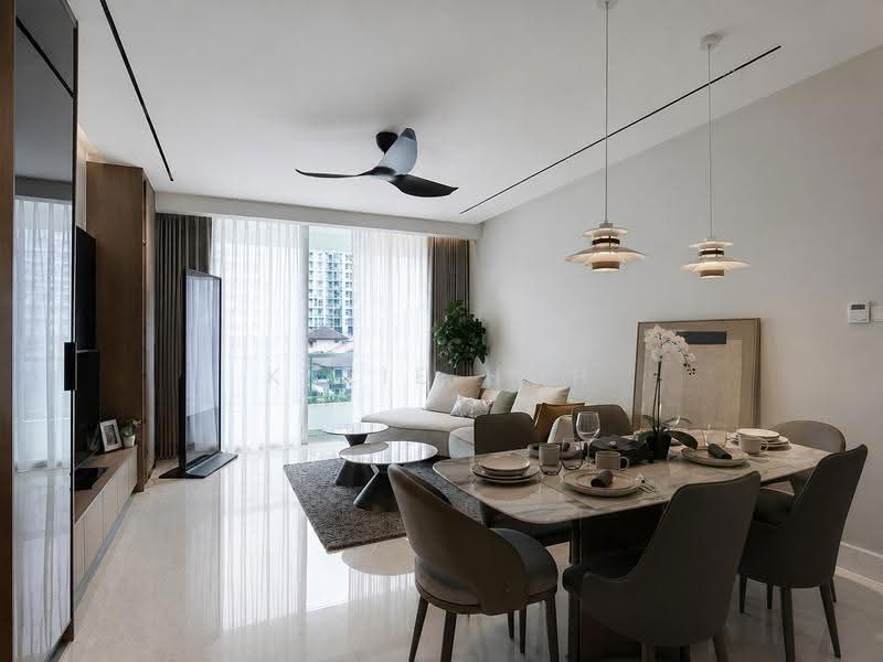 Condominium for Sale at Brunsfield EmbassyView - Kylie Hoh - Living Room - PropertyGuru.com.my