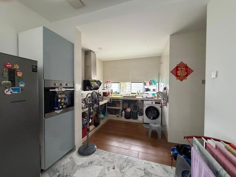 Rumah Teres 1-Tingkat untuk Dijual di Kepong Baru (Kepong) - Marcus Koh - Kitchen - PropertyGuru.com.my