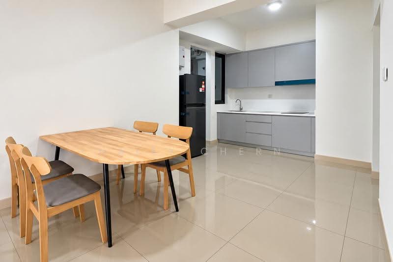 Service Residence for Rent at Aster Hill - Haley Chern - Dining Room - PropertyGuru.com.my