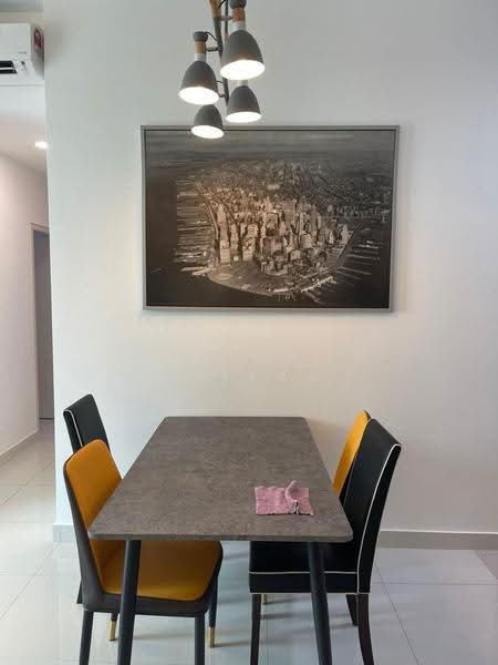 Service Residence for Rent at Greenfield Residence - Thanap Priyaa - Dining Room - PropertyGuru.com.my