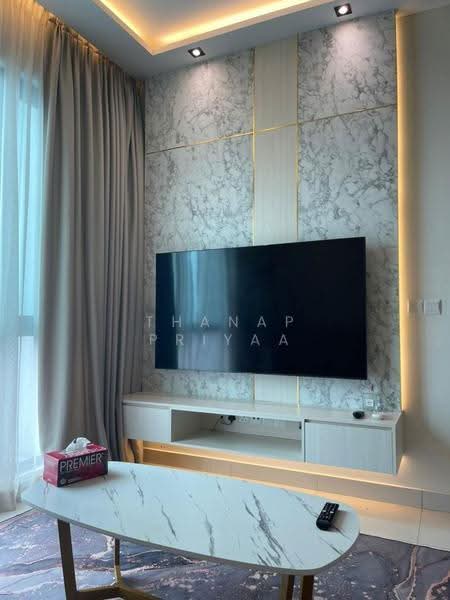 Service Residence for Rent at Greenfield Residence - Thanap Priyaa - Living Room - PropertyGuru.com.my