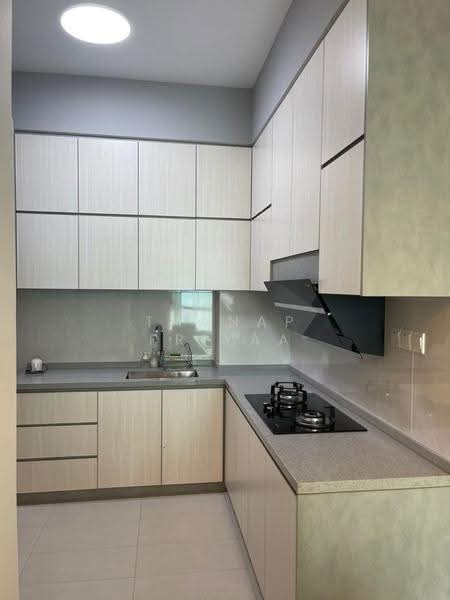 Service Residence for Rent at Greenfield Residence - Thanap Priyaa - Kitchen - PropertyGuru.com.my