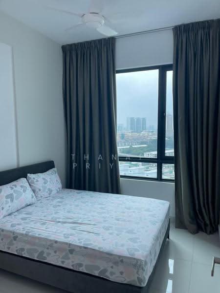 Service Residence for Rent at Greenfield Residence - Thanap Priyaa - Bedroom - PropertyGuru.com.my