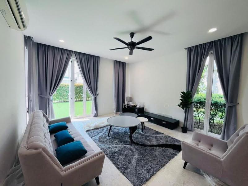 4-storey Terraced House for Rent in Puteri Harbour (Iskandar Puteri (Nusajaya)) - Carrien Siow - Living Room - PropertyGuru.com.my
