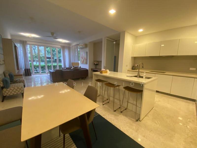 4-storey Terraced House for Rent in Puteri Harbour (Iskandar Puteri (Nusajaya)) - Carrien Siow - Living Room - PropertyGuru.com.my