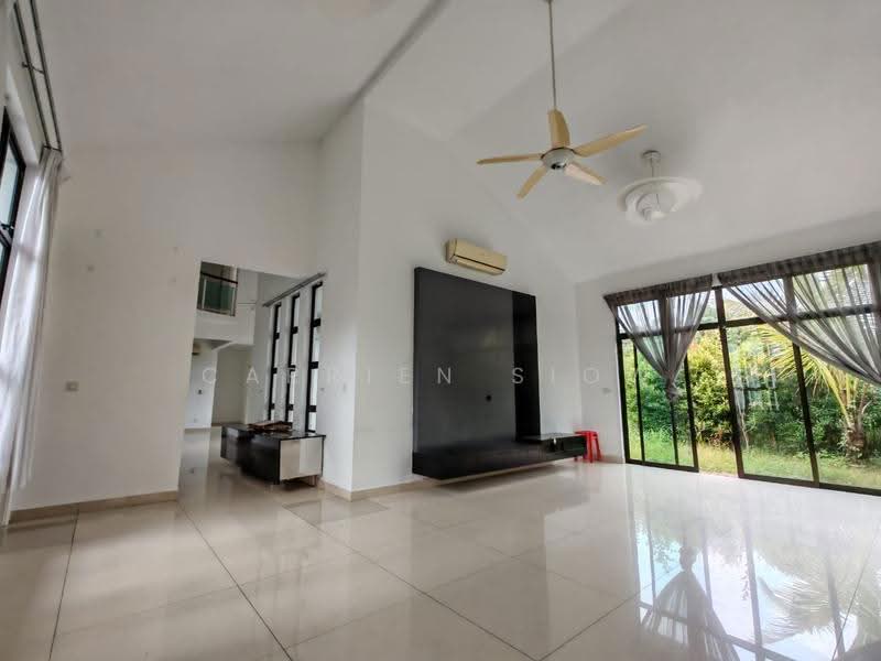 Bungalow House untuk Dijual di Ledang Heights (Iskandar Puteri (Nusajaya)) - Carrien Siow - Living Room - PropertyGuru.com.my