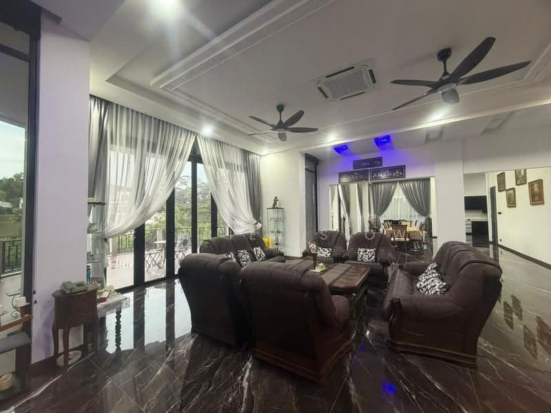 Bungalow House untuk Dijual di Ledang Heights (Iskandar Puteri (Nusajaya)) - Carrien Siow - Living Room - PropertyGuru.com.my