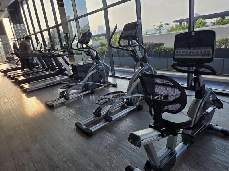 Kediaman Servis untuk Disewa di PJ Midtown - Dennix Chin - Gym - PropertyGuru.com.my