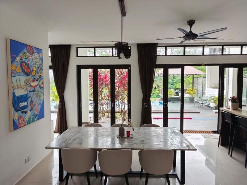 Bungalow House untuk Dijual di Ledang Heights (Iskandar Puteri (Nusajaya)) - Carrien Siow - Dining Room - PropertyGuru.com.my