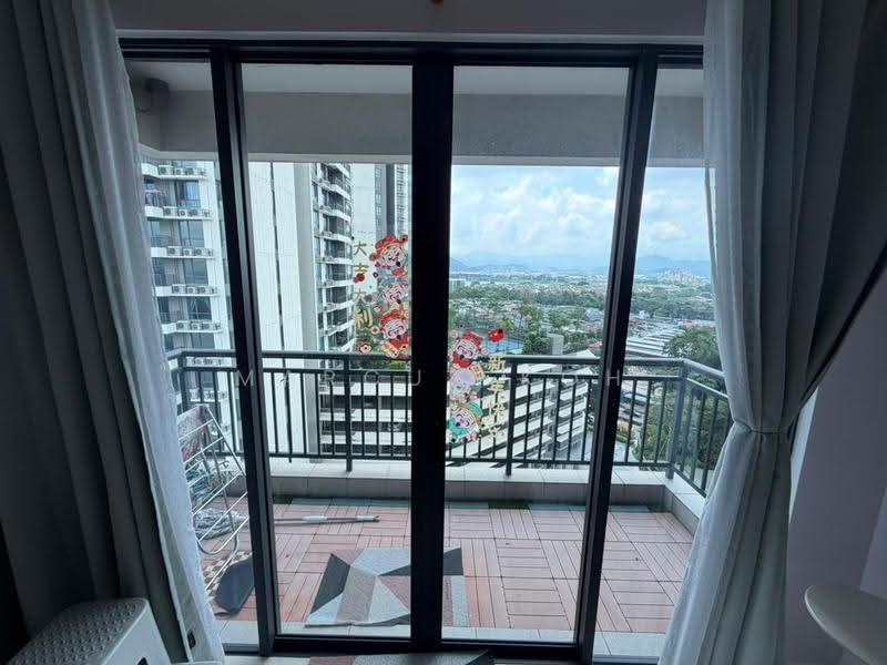 Service Residence for Rent at Aradia Residence @ Lake City KL North - Marcus Koh - Balcony - PropertyGuru.com.my