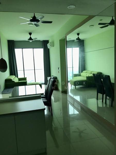 Condominium for Rent at Maple Residence - KHOO GEOK SHIM - Living Room - PropertyGuru.com.my