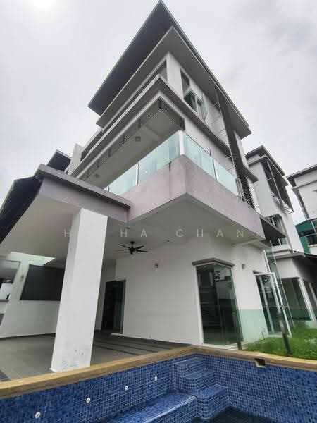 Semi-Detached House for Sale in Ampang Jaya (Ampang) - Hetha Chan - Exterior - PropertyGuru.com.my