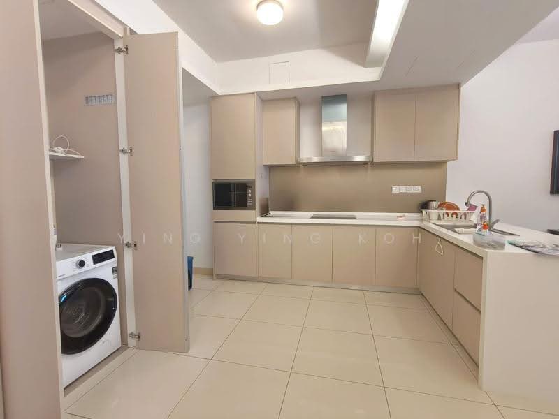 Kediaman Servis untuk Disewa di Suasana Bukit Ceylon / Raja Chulan Residences - Ying Ying Koh - Kitchen - PropertyGuru.com.my