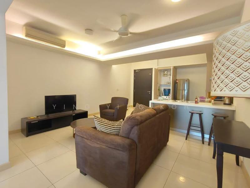 Kediaman Servis untuk Disewa di Suasana Bukit Ceylon / Raja Chulan Residences - Ying Ying Koh - Living Room - PropertyGuru.com.my