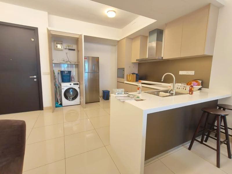 Kediaman Servis untuk Disewa di Suasana Bukit Ceylon / Raja Chulan Residences - Ying Ying Koh - Kitchen - PropertyGuru.com.my