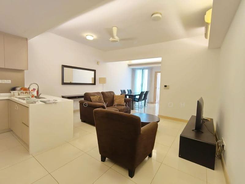 Kediaman Servis untuk Disewa di Suasana Bukit Ceylon / Raja Chulan Residences - Ying Ying Koh - Living Room - PropertyGuru.com.my