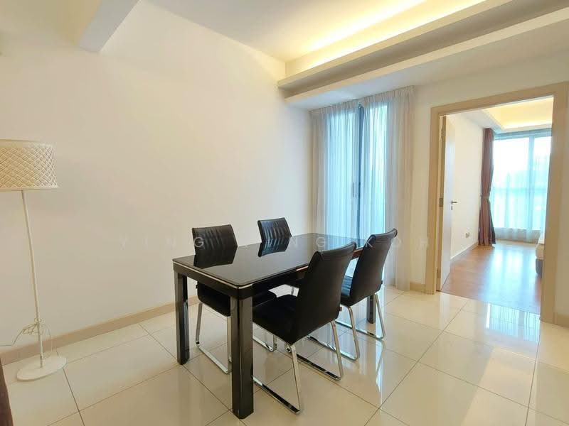 Kediaman Servis untuk Disewa di Suasana Bukit Ceylon / Raja Chulan Residences - Ying Ying Koh - Dining Room - PropertyGuru.com.my