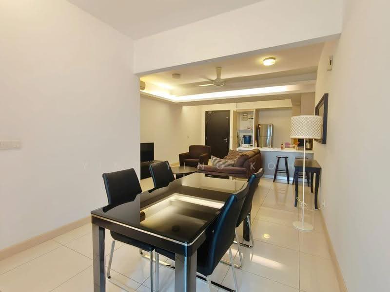 Kediaman Servis untuk Disewa di Suasana Bukit Ceylon / Raja Chulan Residences - Ying Ying Koh - Living Room - PropertyGuru.com.my