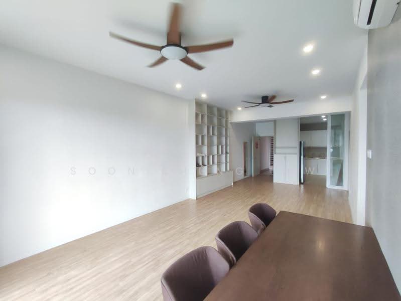 Condominium for Sale at Sg Long Residence - Soon Sheng Law - Living Room - PropertyGuru.com.my