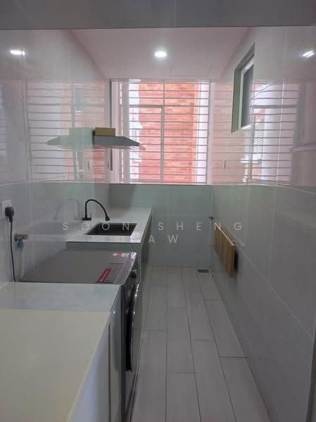 Condominium for Sale at Sg Long Residence - Soon Sheng Law - Kitchen - PropertyGuru.com.my