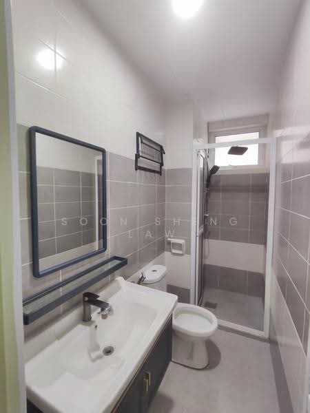 Condominium for Sale at Sg Long Residence - Soon Sheng Law - Bathroom - PropertyGuru.com.my