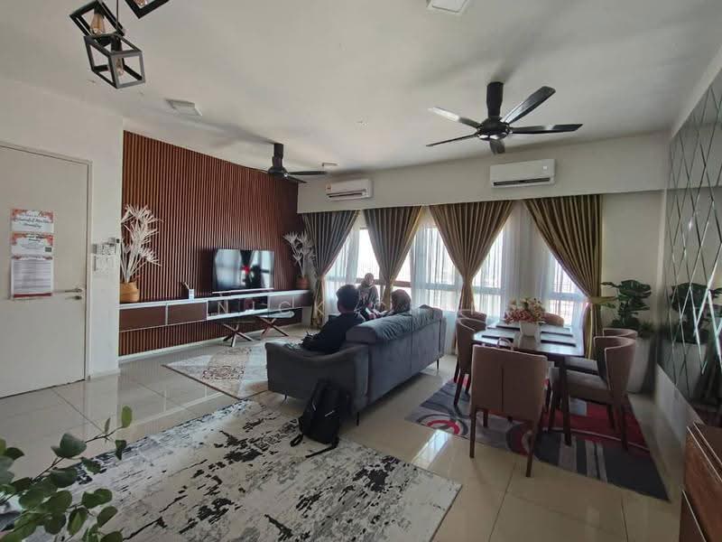 Kediaman Servis untuk Disewa di Sunway Gandaria - Nick Chin - Living Room - PropertyGuru.com.my