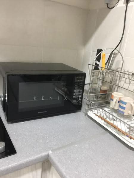 Kediaman Servis untuk Disewa di Main Place Residence - Kenix Lee - Kitchen - PropertyGuru.com.my