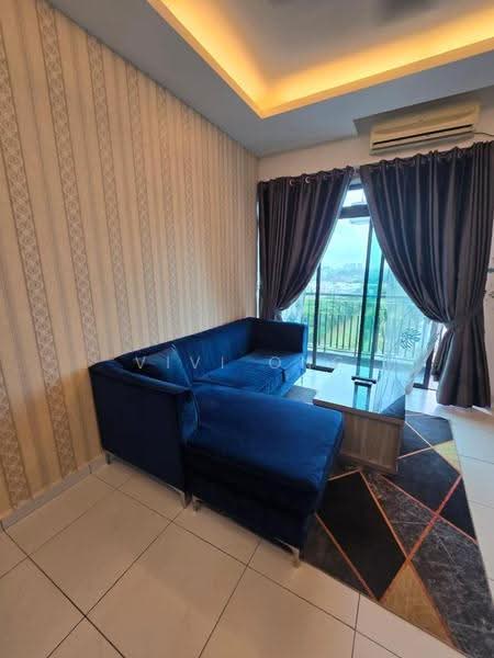 Kediaman Servis untuk Disewa di Sky Oasis Residence (Pangsapuri Oasis 1) - Vivi Ong - Living Room - PropertyGuru.com.my