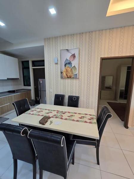 Kediaman Servis untuk Disewa di Sky Oasis Residence (Pangsapuri Oasis 1) - Vivi Ong - Dining Room - PropertyGuru.com.my