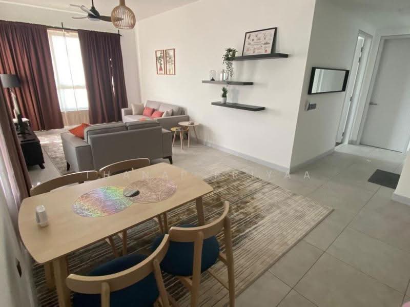 Service Residence for Rent at Lot 15 - Thanap Priyaa - Living Room - PropertyGuru.com.my