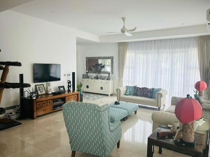 Bungalow House untuk Disewa di East Ledang (Iskandar Puteri (Nusajaya)) - Johnson Chong - Living Room - PropertyGuru.com.my