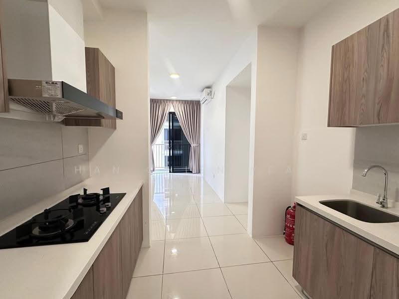 Service Residence for Rent at Vivo Executive Apartment - Han Chien Yeap - Kitchen - PropertyGuru.com.my