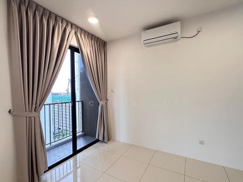 Service Residence for Rent at Vivo Executive Apartment - Han Chien Yeap - Balcony - PropertyGuru.com.my
