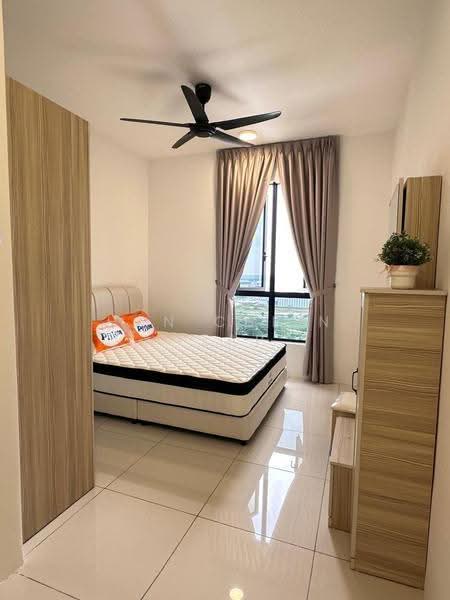 Service Residence for Rent at Vivo Executive Apartment - Han Chien Yeap - Bedroom - PropertyGuru.com.my