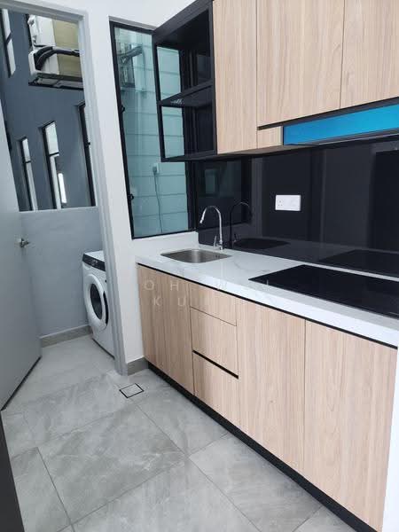Kediaman Servis untuk Disewa di Ruby Seapark - Goh Wei Kuan - Kitchen - PropertyGuru.com.my