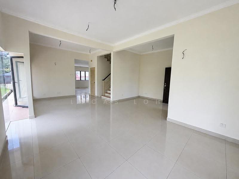Rumah Teres 2.5-Tingkat untuk Dijual di Bandar Kinrara Seksyen 9 (Bandar Kinrara) - Lucas Loh - Living Room - PropertyGuru.com.my