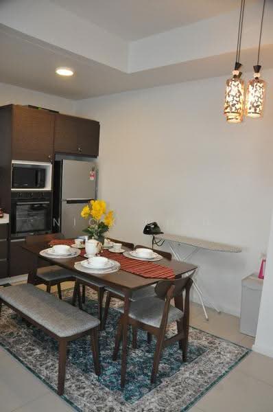 Kediaman Servis untuk Disewa di Sunway Gandaria - Nick Chin - Dining Room - PropertyGuru.com.my