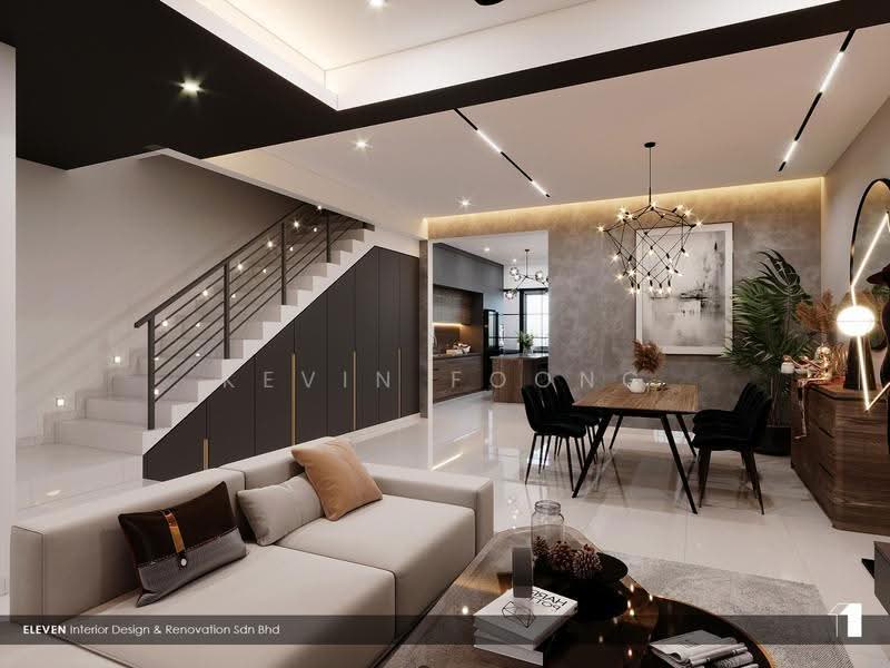 Rumah Teres 2-Tingkat untuk Dijual di Sepang (Selangor) - Kevin Foong - Living Room - PropertyGuru.com.my