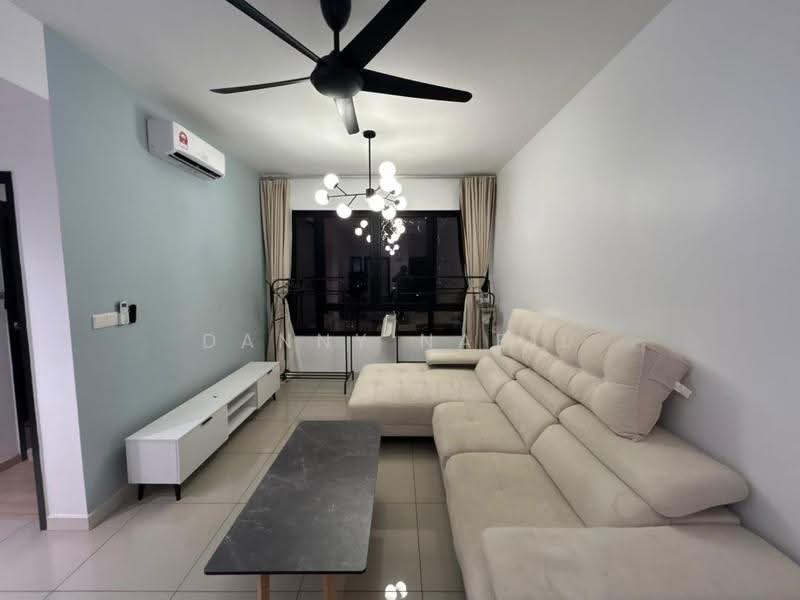 Service Residence for Rent at Tuan Residency - Danny Nabil - Living Room - PropertyGuru.com.my