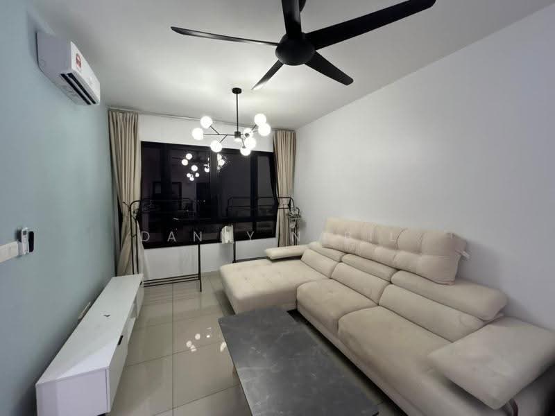 Service Residence for Rent at Tuan Residency - Danny Nabil - Living Room - PropertyGuru.com.my
