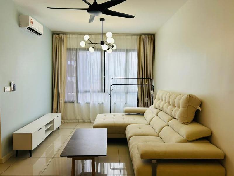 Service Residence for Rent at Tuan Residency - Danny Nabil - Living Room - PropertyGuru.com.my