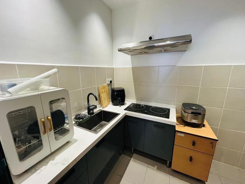 Service Residence for Rent at Tuan Residency - Danny Nabil - Kitchen - PropertyGuru.com.my
